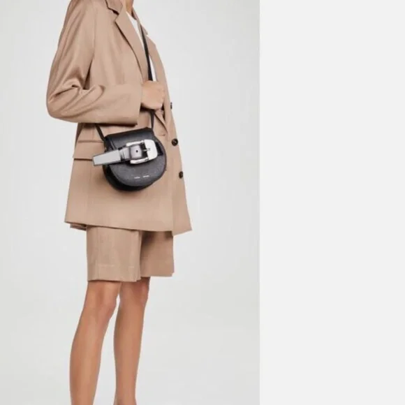 ✨PROENZA SCHOULER✨Grainy Calf Mini Buckle Crossbody Bag - Picture 4 of 7
